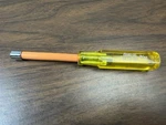 Snap-on Tools ND109 9/32" Nut Driver Yellow Handle 6-POINT Usa. Fixed Price $21.95.