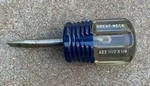 Vintage Great Neck Screwdriver Stubby Standard. Fixed Price $15.50.