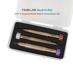 Timelab Jumbo Big 3PC T-shaped Blade Watch Bracelet Screwdriver Stand Holder. Fixed Price $90.90.
