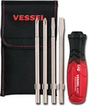 Vessel Dual Tone Replacement Screwdriver Japan Set Of 4 Interchangeable Magnetic. Fixed Price $23.54.