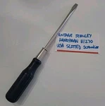Vintage Stanley Handyman H1270 Slotted Screwdriver Made Usa Old Tool. Fixed Price $22.88.