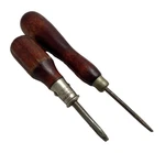 Vintage Bridgeport Matchless Screwdriver Wood Lot Of 2 Flathead Made Usa. Fixed Price $15.99.
