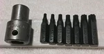 Irwin 8PC 1/4" Drive Torx Security Tamper Proof Black Oxide Hex 1" Long.... Fixed Price $18.56.