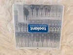 Toolant 34 Pcs Magnetic Nut Driver Bit Set Sae & Metric Steel. Fixed Price $28.34.