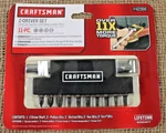 Craftsman Z- Screwdriver Bit Set 942366 Phillips Slotted Hex Torx Tool. Fixed Price $39.95.