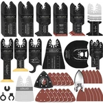 156 Pcs Multitool Blade Kits Oscillating Cutting Sanding Scraping Wi.... Fixed Price $36.97.