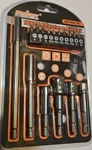Horusdy Professional Tools 16 Pcs Adapter & Bits Set. Fixed Price $17.99.