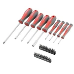 Intertool 29-PIECE Magnetic Screwdriver Set With Phillips And Slotted VT08-3329. Fixed Price $27.99.