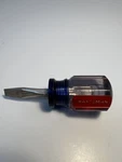 Craftsman CMHT65013 1/4IN X 1.5IN Slotted Stubby Flat, Used. Fixed Price $7.75.