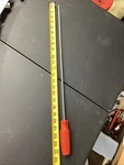 Rigid Orange Hi-vis Handle Long Shank Blade #2 Phillips Screwdriver Rare. Fixed Price $38.00.