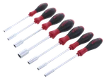 Wiha 34194 7 Piece Softfinish Nut Driver Set - Metric. Fixed Price $64.86.