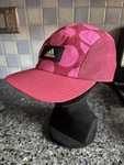 Adidas Five Panel Power Cap Wild Pink Polka Dot Running Hat GM4995 Snapback Osfm. Fixed Price $26.99.
