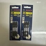 Bosch Impact Bits Pack P1 Phillips Torsion 2.5 Inch - ITDEPH12503 Lot Of. Fixed Price $10.00.