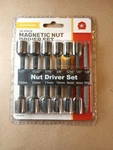 14PCS Power Nuts Driver Drill Bit Set Metric And Sae Sockets Magnetic New Sealed. Fixed Price $14.95.