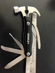 Stanley 11-IN-1 Hammer Multi-tool Screwdriver Pliers Saw File Tb. Fixed Price $7.33.