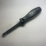 Snap-on NDDM80 8MM Black Hard Grip 6-POINT Manual Nut Driver Unused. Fixed Price $85.00.