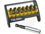 Tolsen 15PCS Magnetic Bit SL5 SL6 SL7 PH1 PH2 PH3 PZ1 PZ2 PZ3 T10 T15 T20. Fixed Price $20.99.