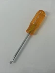 Xcelite R5323 5/32 5-5/8 Standard Slotted Screwdrivers , Yellow Handle. Fixed Price $12.99.