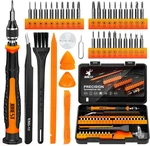 Juego 40 Destornilladores Precision Magneticos Acero S2 Para Mini Laptop Pc. Fixed Price $27.90.