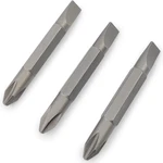 1/4 Hex Screwdriver Bit Set For Drill - Double Ended Phillips And Slo. Fixed Price $15.95.