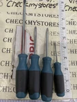 4PCS Anvil Screwdriver Set Flat And Philips. Fixed Price $7.99.