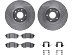For 2011-2014 Nissan Murano Brake Pad And Rotor Kit Dynamic Friction 25327VT. Fixed Price $241.08.
