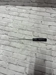 Snap-on Tools Usa SSDE46 Black Flat Head Cabinet Tip Screwdriver. Fixed Price $12.00.