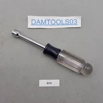 Craftsman Tools -v- 3/8" Nut Driver Blue Handle 41974 Usa. Fixed Price $12.99.