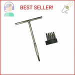 Yrsssa T-handle Wrench & Jis Screwdriver Set Includes 6 Bits (#1,#2,#3). Fixed Price $28.46.