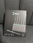 Wera 2035/6 B Micro Precision Screwdriver Set With Rack 05118152001 -. Fixed Price $27.00.