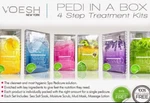 Voesh Pedicure- Deluxe Spa Set 4 In 1 Kit. Fixed Price $6.99.