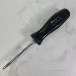 Snap SDDP31 - #1 Phillips Tip X 3" Long Blade Black Hard Handle Screwdriver. Fixed Price $13.49.