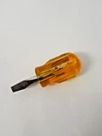 Xcelite S141 Stubby Square Blade Screwdriver, 1-1/4". Fixed Price $10.99.