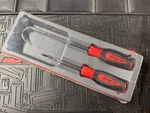 New Snap-on SGA102BR Red Instinct Soft Grip Wide Tip Radiator Hose Pick Set. Fixed Price $83.85.