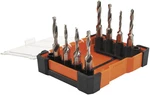 32217 Drill Tap Tool Kit, 8-PIECE, For Aluminum-brass-copper-plastic-mild Steel,. Fixed Price $84.99.