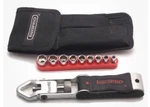 Durapro Pocketpro Multi Purpose Tool Sockets Bits With Pouch. Fixed Price $12.00.