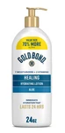 Gold Bond Healing Hydrating Lotion With Aloe Moisturizes, Heals & Smooths Dry Sk. Fixed Price $28.65.