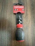 Craftsman Slotted Screwdriver 1/4 X 1.5" Bi-material Handle CMHT65058N Durable. Fixed Price $10.99.