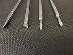 Snap On 5PC Reversible Blade Screw Driver SSDD42 Phillips Flathead Clutch. Fixed Price $195.00.