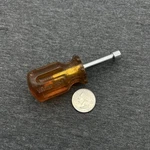 Vaco Tools 1/4 Stubby Nut Driver Inches Long SS8 Yellow Handle Usa. Fixed Price $10.00.