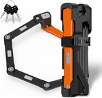 Okg Folding Bike Lock 3FT Heavy Duty Anti Theft W/4 Keys Mount Bracket. Fixed Price $49.99.