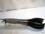 Amazon Basics Needle Nose Pliers Tool Set, Long Handle, 3-PIECE, Black. Fixed Price $16.60.