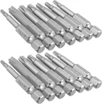 14PCS 5 Point Torx Security Set Magnetic Tamper Proof Star Screwdriver. Fixed Price $21.29.