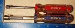 Klutch 2-PC. Metric Nut Driver Set With Acetate Handles. Fixed Price $9.99.