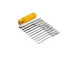 Xcelite 99PS60 11 Piece Bristol Multiple-spline Socket Type Screwdriver Set. Fixed Price $91.79.