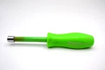 Snap-on Tools Usa Green Hard Grip 11/32 Sae 6PT Manual Nut Driver NDD111AG S-11. Fixed Price $26.95.