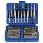 Rocaris 50 Pack Screwdriver Bit Set, 3 In Security Extra Long Magneti.... Fixed Price $42.99.