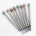Phituoda 8 Pieces 0.6-2.0MM Professional Precision Micro Flat Head Screwdriver. Fixed Price $18.15.
