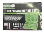 Grip 100PC Security Bits Set 62100. Fixed Price $17.97.