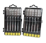 New Lot Of Tool Bench Precision 12PC Magnetic Screwdrivers Sets With Case. Fixed Price $8.99.